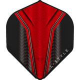 *L-Style - EZ L-Flights - Integrated - L1 - Inception Series Red