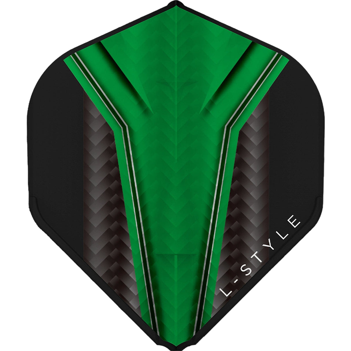 *L-Style - EZ L-Flights - Integrated - L1 - Inception Series Green
