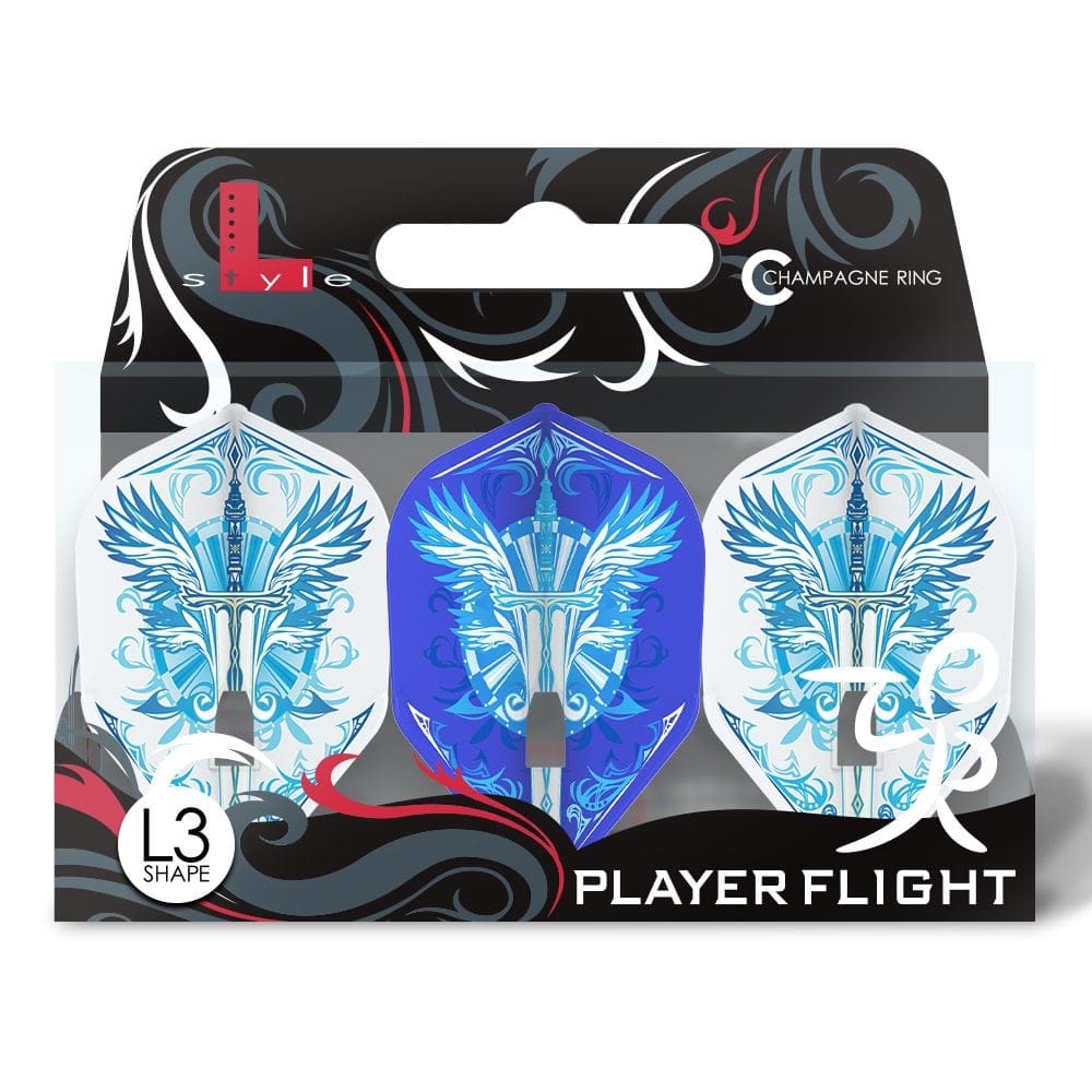 *L-Style - L-Flight Pro - Champagne Ring - L3 - Tetsuya Fujiwara - V1 - Mixed
