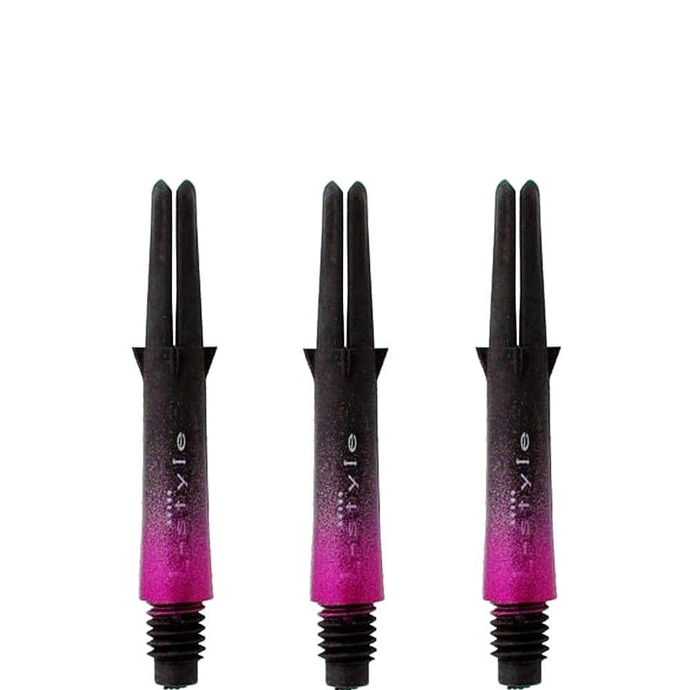 *L-Style - L Shafts - Carbon Two Tone - Black and Pink - Short L Style 190 33mm Short