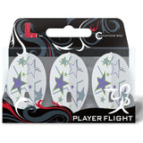 *L-Style - L-Flights - L2 Pro - Champagne Ring - Teardrop - Ryan Murray - White