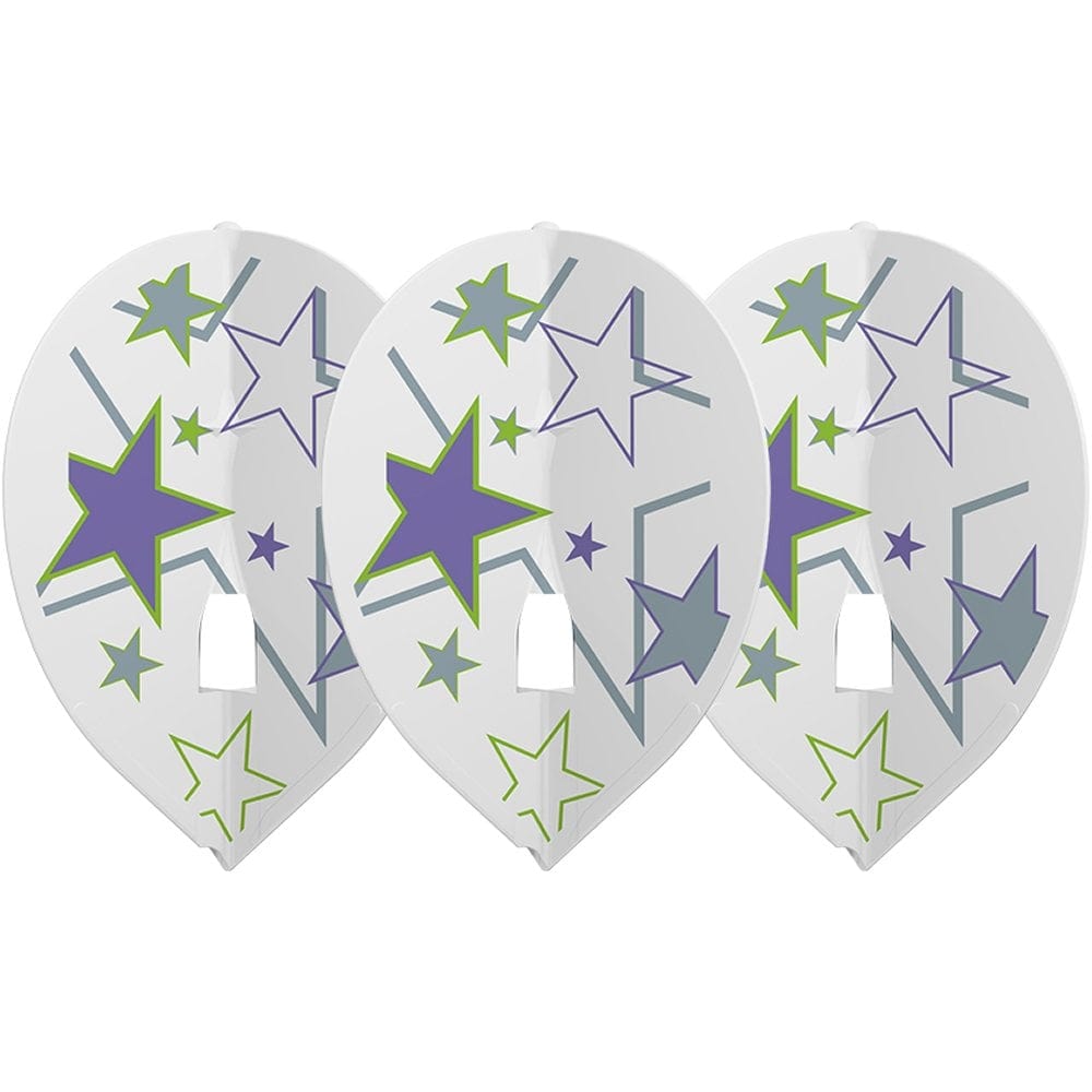 *L-Style - L-Flights - L2 Pro - Champagne Ring - Teardrop - Ryan Murray - White