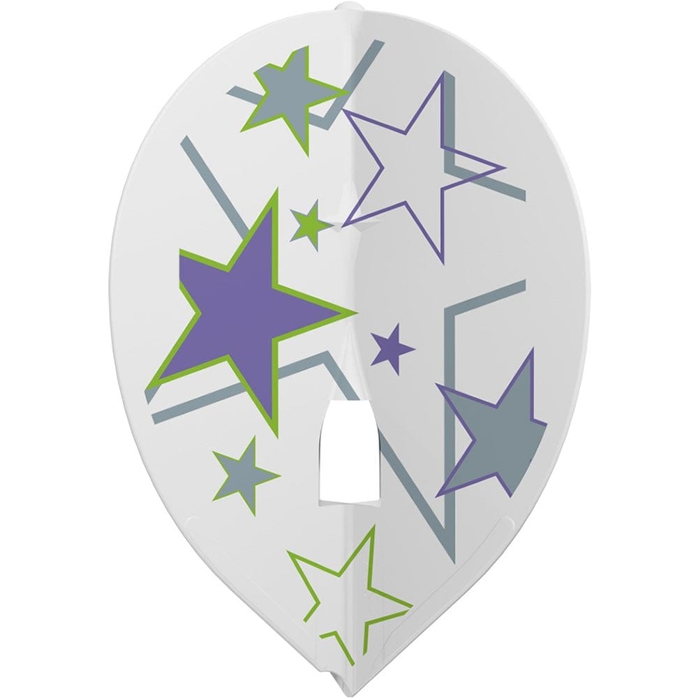 *L-Style - L-Flights - L2 Pro - Champagne Ring - Teardrop - Ryan Murray - White