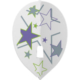 *L-Style - L-Flights - L2 Pro - Champagne Ring - Teardrop - Ryan Murray - White