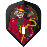 *L-Style - L-Flights - L1 Pro - Champagne Ring - Standard - Brian Raman - Black