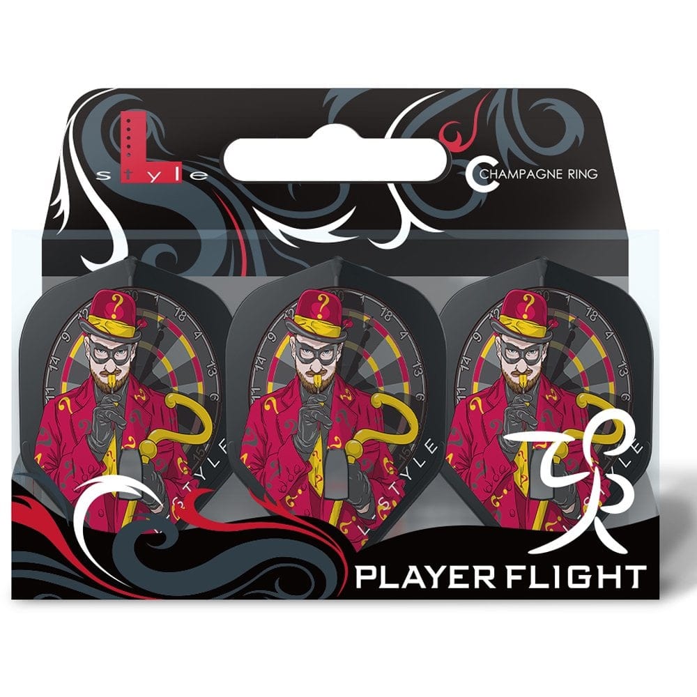 *L-Style - L-Flights - L1 Pro - Champagne Ring - Standard - Brian Raman - Black