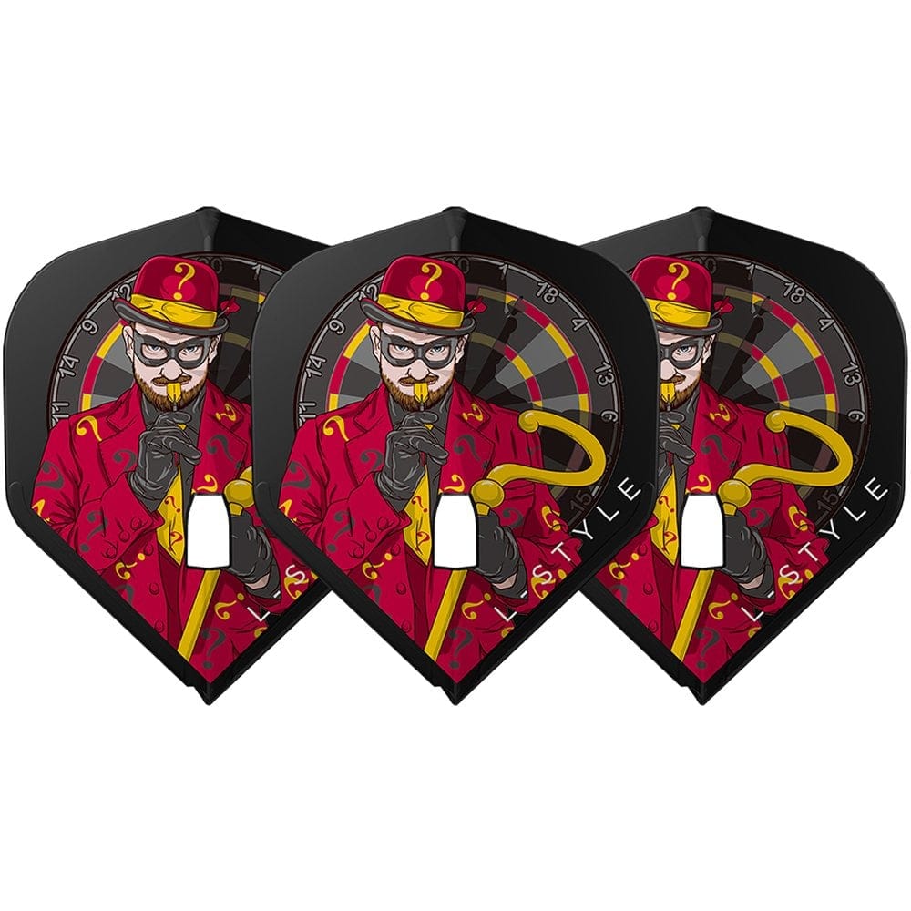 *L-Style - L-Flights - L1 Pro - Champagne Ring - Standard - Brian Raman - Black