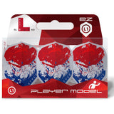 L-Style - EZ L-Flights - Integrated Champagne Ring - L1EZ - Jelle Klassen v6 - Clear White
