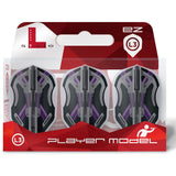 *L-Style – EZ L-Flights – Integrierter Champagnerring – L3EZ – Mike Valentin v3 – Klarweiß