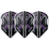 *L-Style – EZ L-Flights – Integrierter Champagnerring – L3EZ – Mike Valentin v3 – Klarweiß