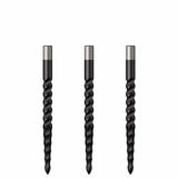 *Mission Lunar CS Dart Points - Spare Points - Rough Cut - Black
