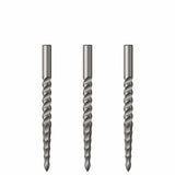 *Mission Lunar CS Dart Points - Spare Points - Rough Cut - Silver
