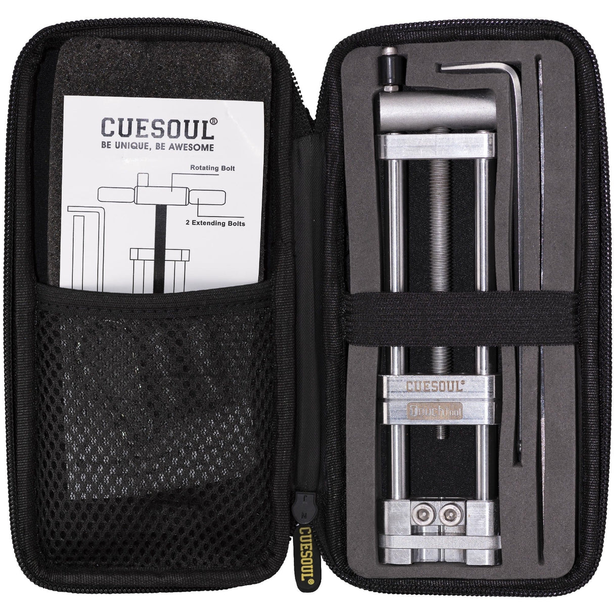 Cuesoul - Repointing Machine - Touch-tool Repointer - Silver
