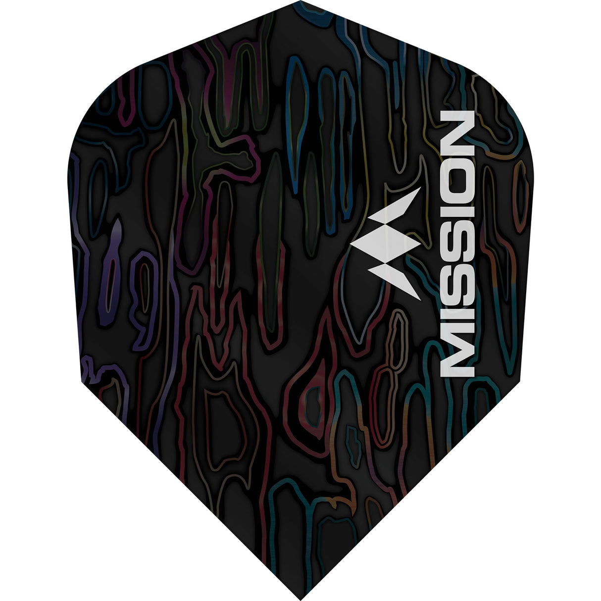 Mission Solo Dart Flights - 100 Mikron - Standard Nr2 - Labyrinth