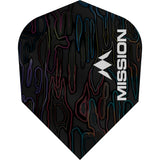 Mission Solo Dart Flights - 100 Mikron - Standard Nr2 - Labyrinth