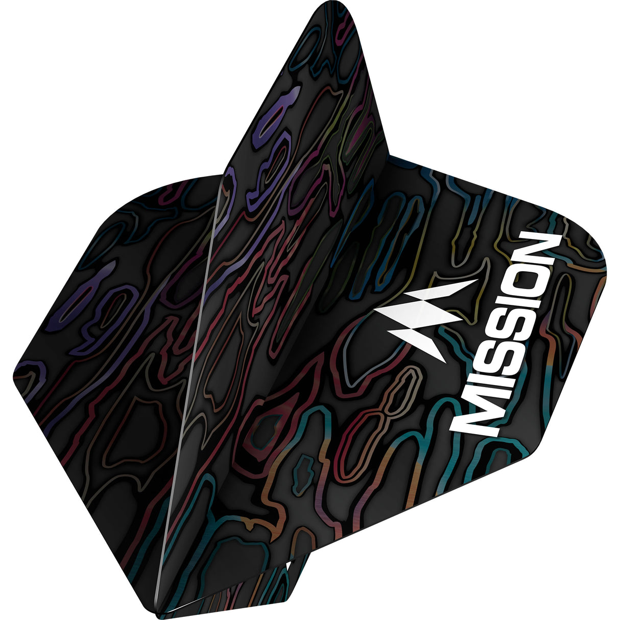 Mission Solo Dart Flights - 100 Mikron - Standard Nr2 - Labyrinth