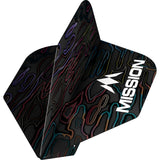 Mission Solo Dart Flights - 100 Mikron - Standard Nr2 - Labyrinth