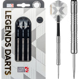 Legend Darts - Steel Tip - 90% Tungsten - Pro Series - V11 - Micro Ring 22g