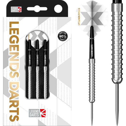 *Legend Darts - Steel Tip - 90% Tungsten - Pro Series - V12 - Square Cut