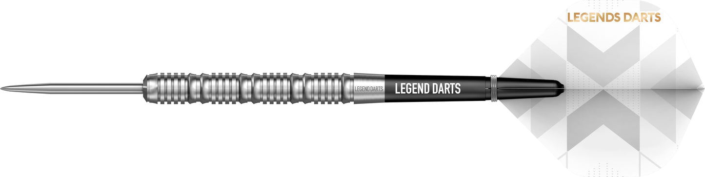 Legend Darts - Steel Tip - 90% Tungsten - Pro Series - V17 - Quad Ring