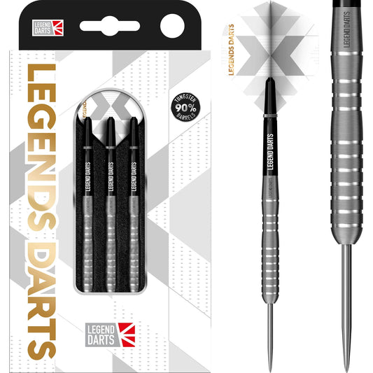 Legend Darts - Steel Tip - 90% Tungsten - Pro Series - V18 - Microgrip