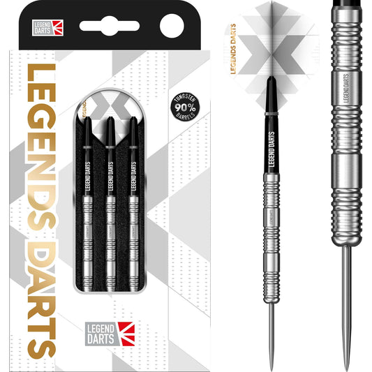Legend Darts - Steel Tip - 90% Tungsten - Pro Series - V20 - Ringed