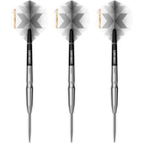 Legend Darts – Stahlspitze – 90 % Wolfram – Pro-Serie – V23 – glatte Muschel