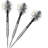 Legend Darts – Stahlspitze – 90 % Wolfram – Pro-Serie – V23 – glatte Muschel