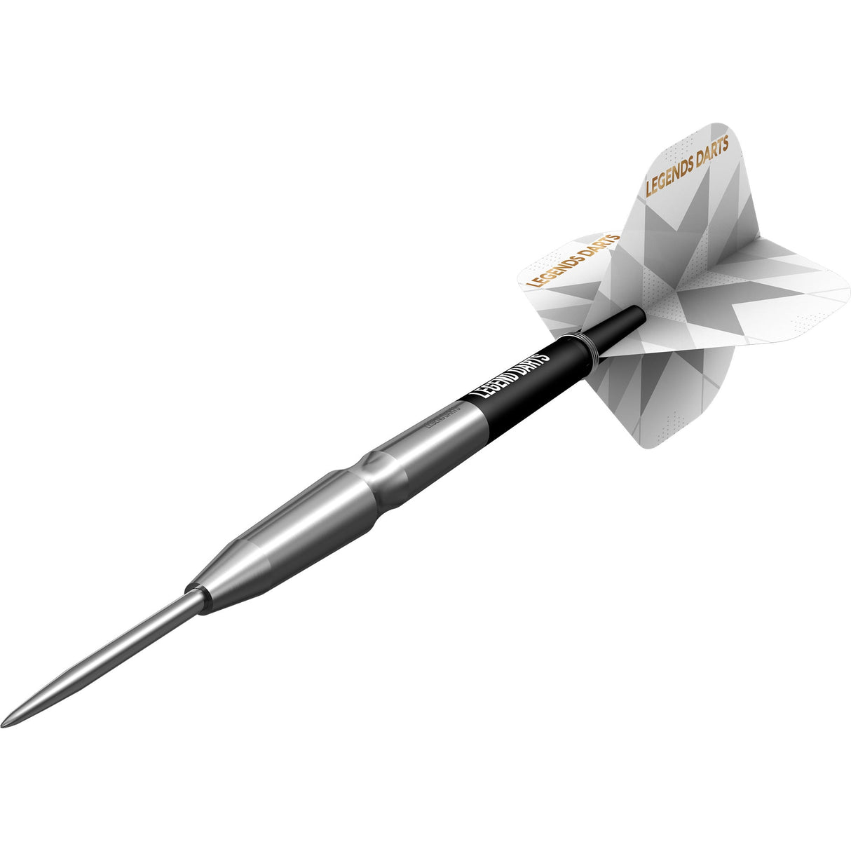Legend Darts – Stahlspitze – 90 % Wolfram – Pro-Serie – V23 – glatte Muschel