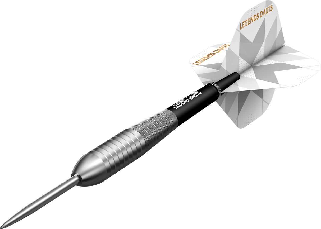 Legend Darts - Steel Tip - 90% Tungsten - Pro Series - V25 - Shark Bomb
