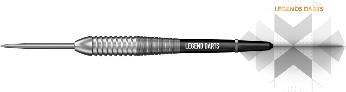 Legend Darts - Steel Tip - 90% Tungsten - Pro Series - V25 - Shark Bomb