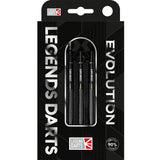 Legend Darts - Steel Tip - Evolution Series - B08 - Black - Torpedo Ring