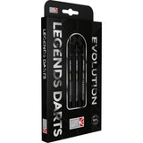 Legend Darts - Steel Tip - Evolution Series - B13 - Black - Grenade Bomb