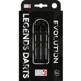 Legend Darts - Steel Tip - Evolution Series - B13 - Black - Grenade Bomb