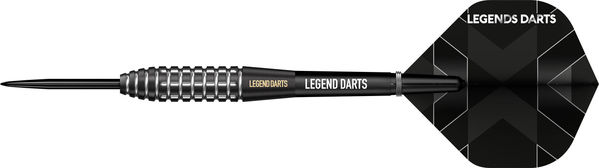 Legend Darts - Steel Tip - Evolution Series - B13 - Black - Grenade Bomb