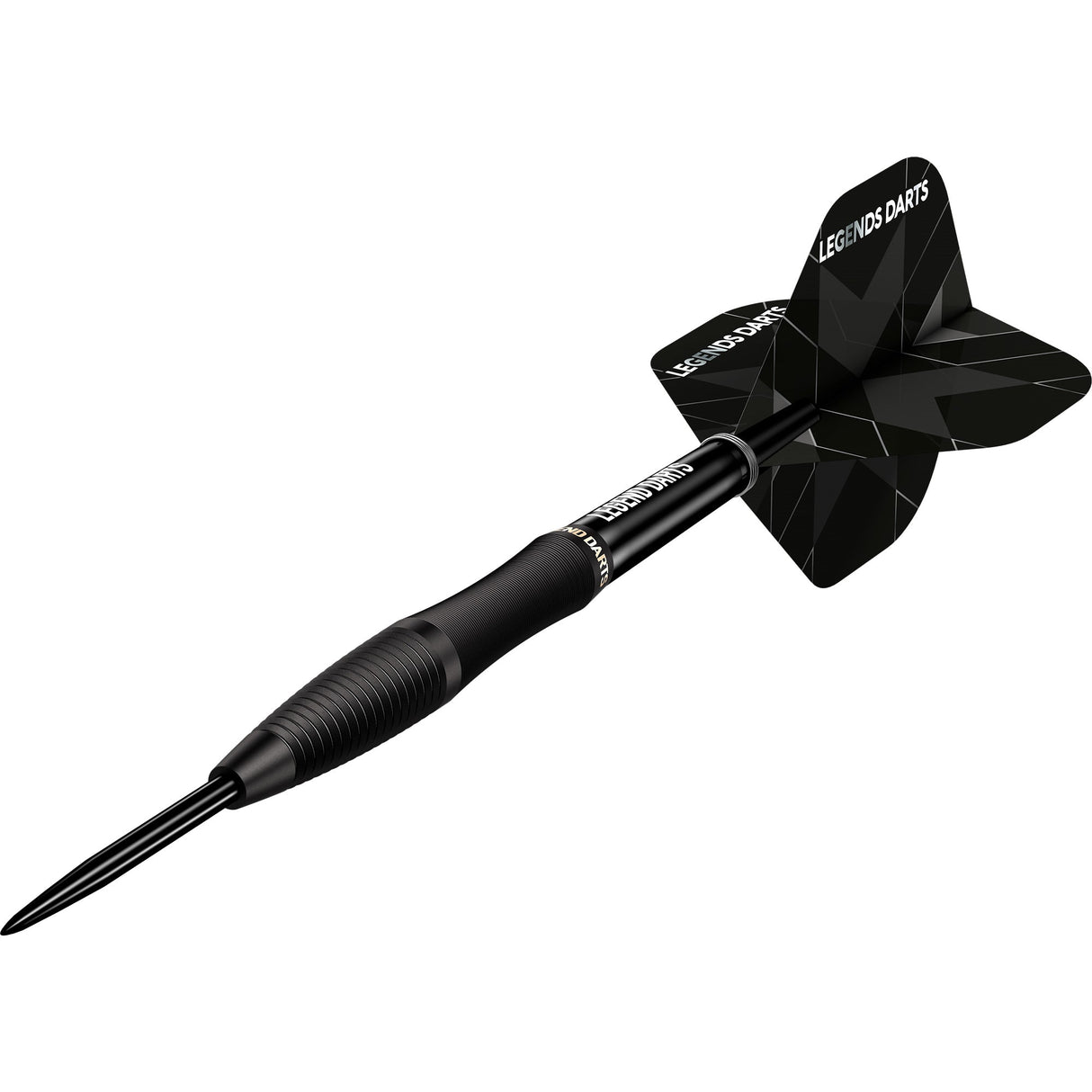 Legend Darts - Stahlspitze - Evolution Serie - B01 - Schwarz - Micro Scallop