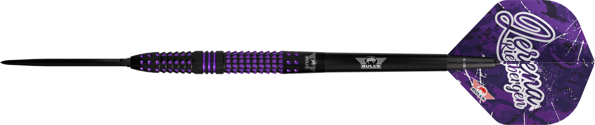 Bulls Lerena Rietbergen CP Darts - Stahlspitze - 90% Tungsten