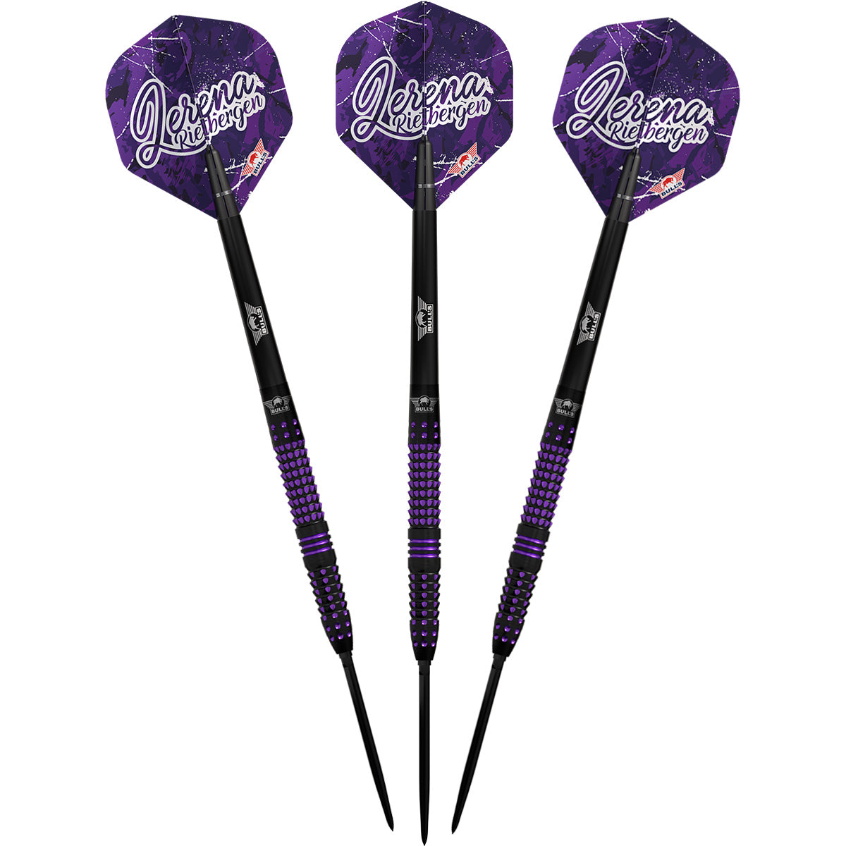 Bulls Lerena Rietbergen CP Darts - Stahlspitze - 90% Tungsten