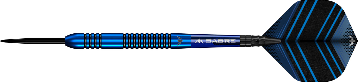 Mission Lex Paeshuyse Darts - Stahlspitze - 90% Tungsten - Blau & Schwarz