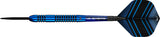 Mission Lex Paeshuyse Darts - Stahlspitze - 90% Tungsten - Blau & Schwarz