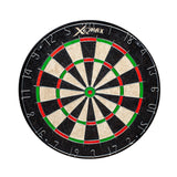 XQMax - Home Darts Centre - Cabinet With Dartboard And Darts - Light Oak