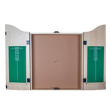 XQMax - Home Darts Centre - Cabinet With Dartboard And Darts - Light Oak