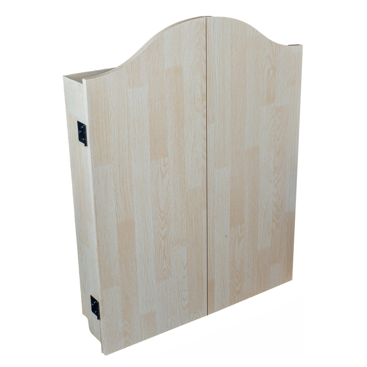 XQMax - Home Darts Centre - Cabinet With Dartboard And Darts - Light Oak