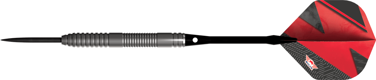 Bulls Lightning Red Darts – Stahlspitze – 80 % Wolfram