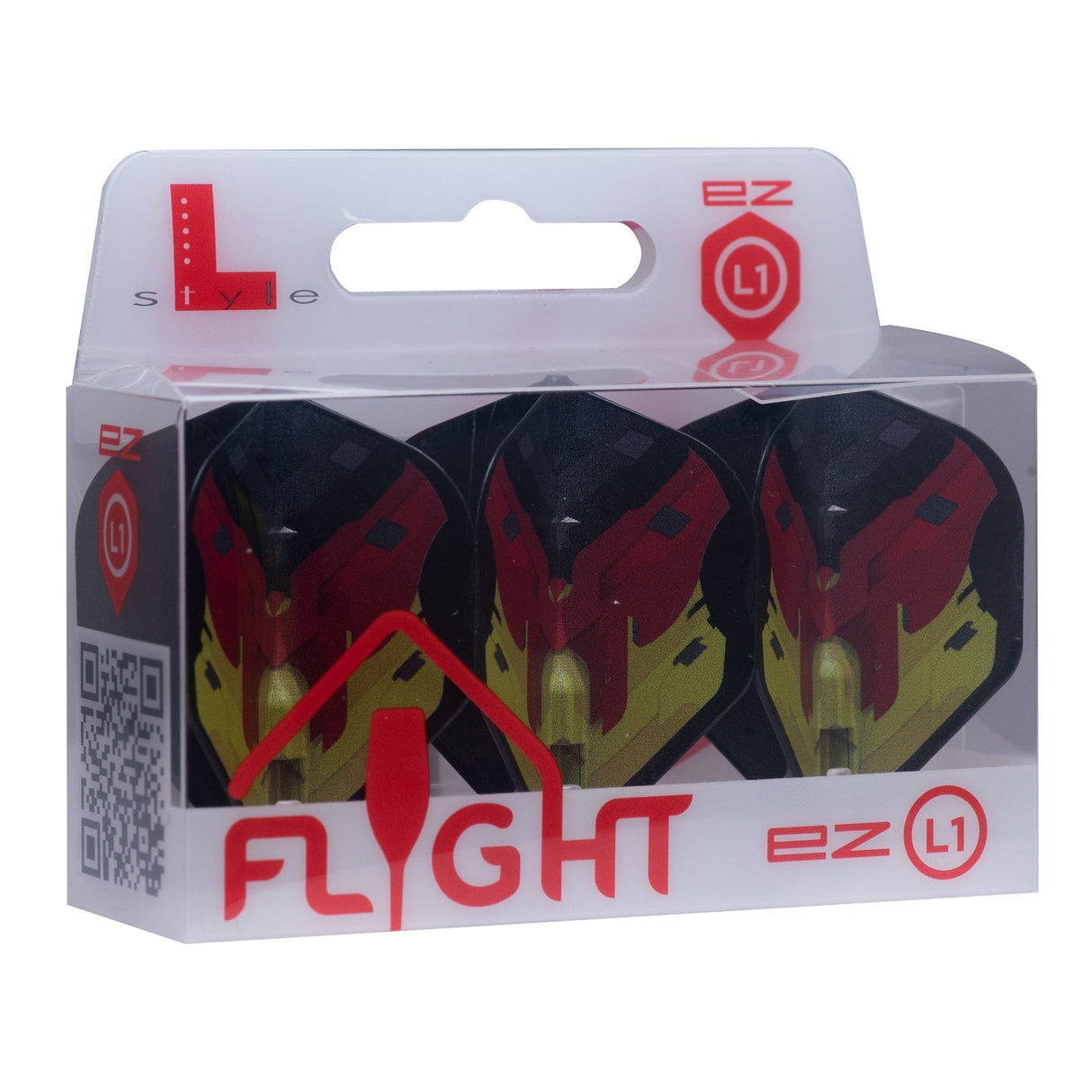 L-Style EZ L-Flights – Integrierter Champagnerring – L1EZ – V-Serie Typ D – Deutschland – Klarweiß