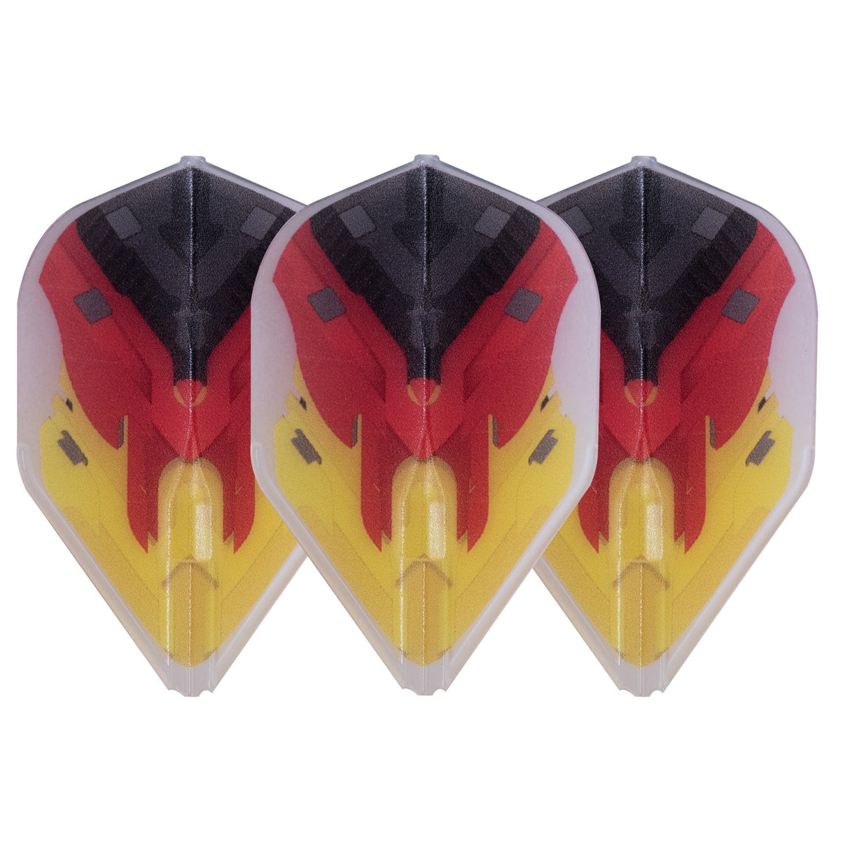 L-Style EZ L-Flights - Integrierter Champagnerring - L1EZ - V-Serie Typ D - Deutschland - Schwarz