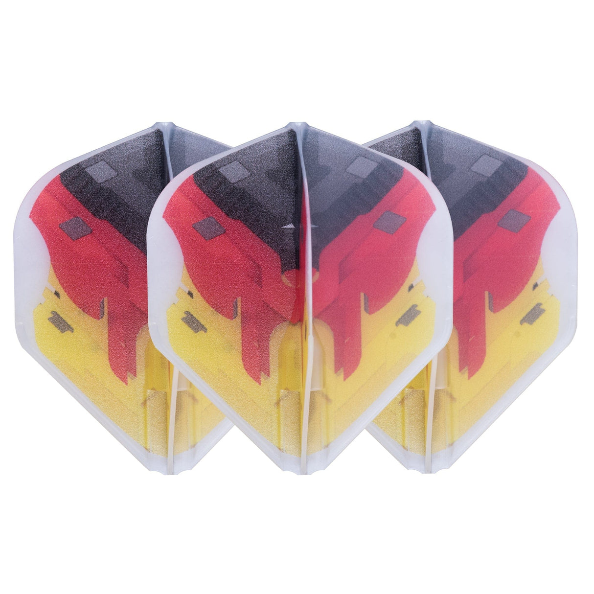 L-Style EZ L-Flights - Integrierter Champagnerring - L1EZ - V-Serie Typ D - Deutschland - Schwarz