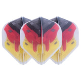 L-Style EZ L-Flights - Integrierter Champagnerring - L1EZ - V-Serie Typ D - Deutschland - Schwarz