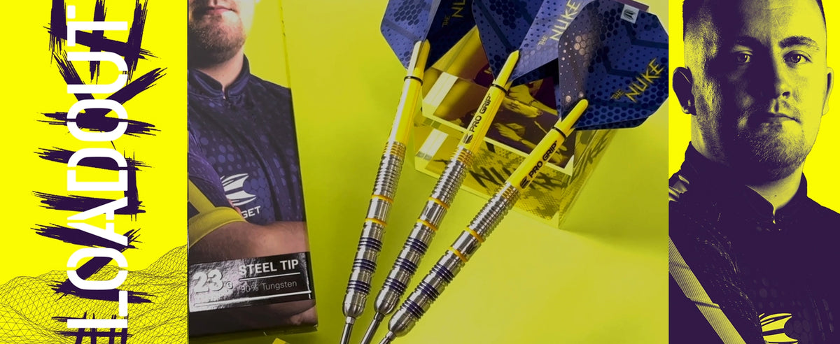 Target Luke Littler Darts - Welche Spitze - 95% Tungsten - Loadout