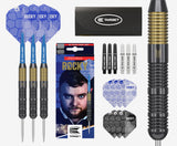 Target Josh Rock Darts - Stahlspitze - Messing